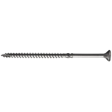 Träskruv försänkt Impreg®+  6,0x120 mm, 250 st/hink