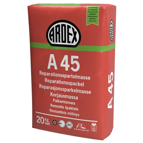 Byggspackel A 45, 20 kg