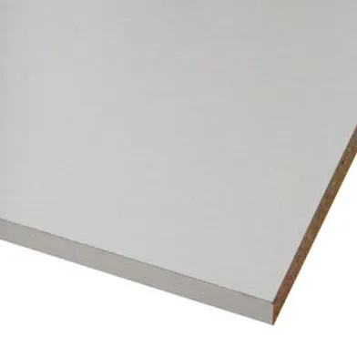 Hyllplan för skåp Vit 18 mm