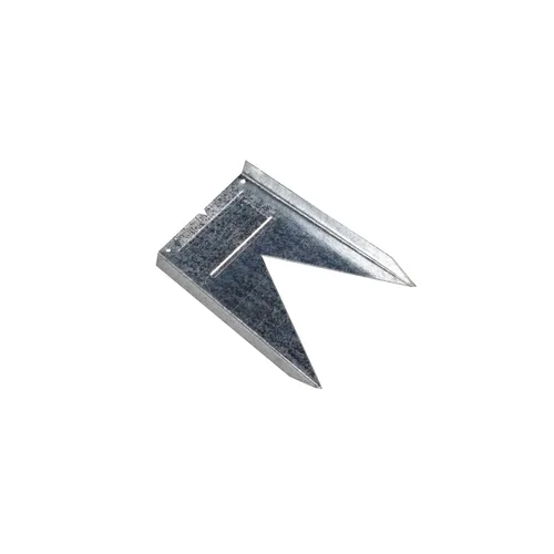 Skarvplåt standard 25 st/pkt