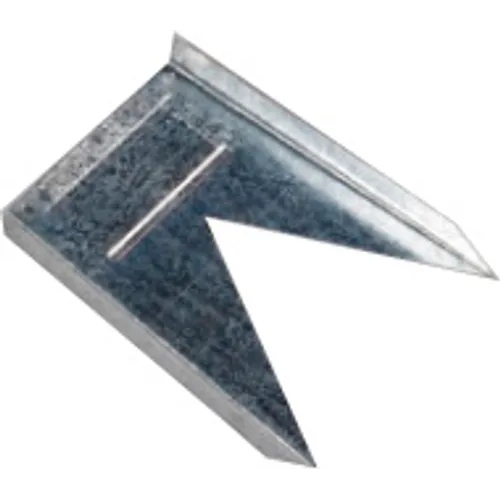 Skarvplåt standard 25 st/pkt