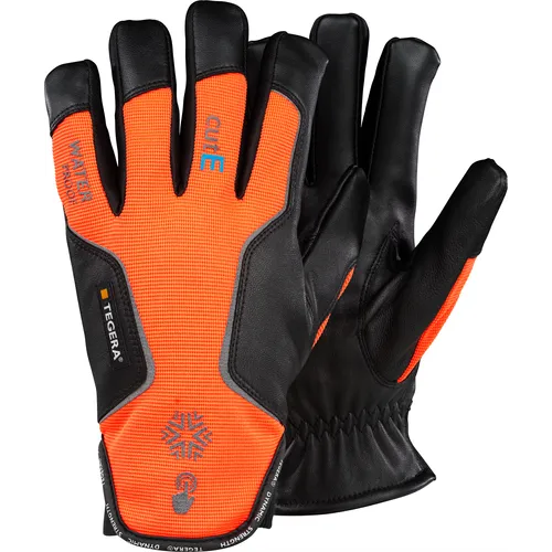 Skärskyddshandske 7799 Fodrad läder/spandex Strl. 11