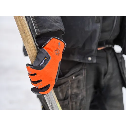 Skärskyddshandske 7799 Fodrad läder/spandex Strl. 11