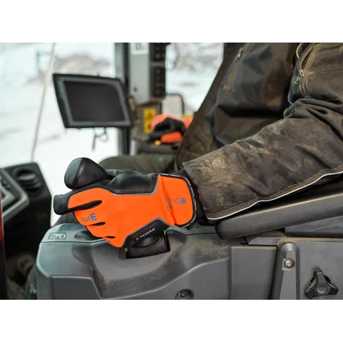 Skärskyddshandske 7799 Fodrad läder/spandex Strl. 11