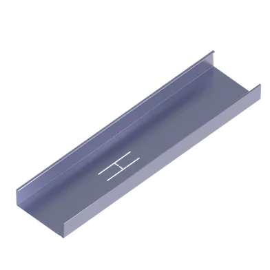 Plusregel C+ 120 mm, 2985 mm