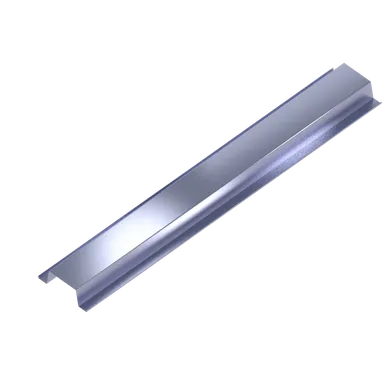 Sekundärprofil S25/45, 3800 mm