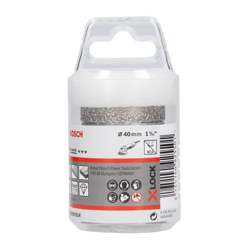 Diamanthålsåg X-LOCK Dry Speed 40 mm