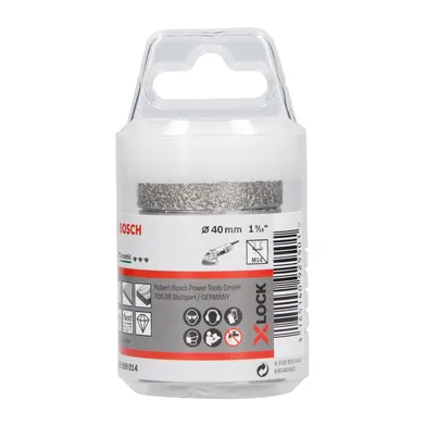 Diamanthålsåg X-LOCK Dry Speed 40 mm