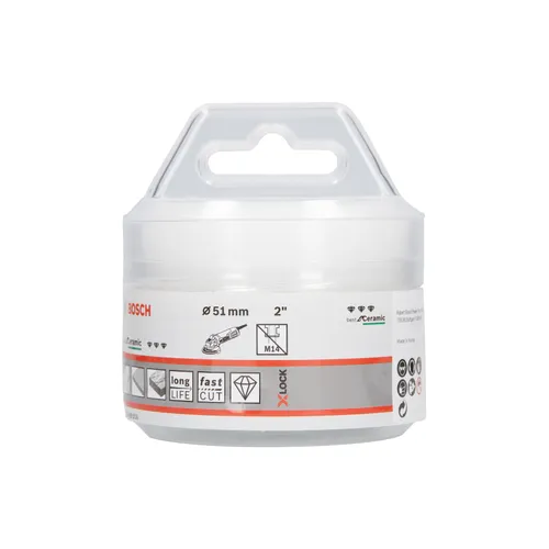Diamanthålsåg X-LOCK Dry Speed 51 mm