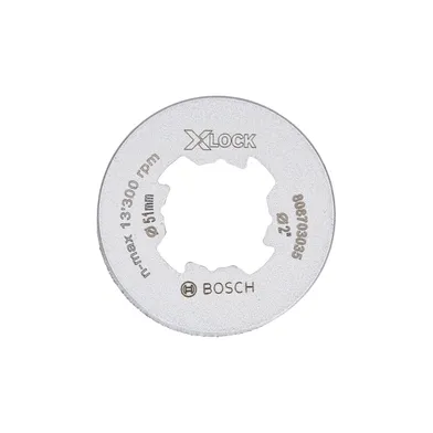 Diamanthålsåg X-LOCK Dry Speed 51 mm