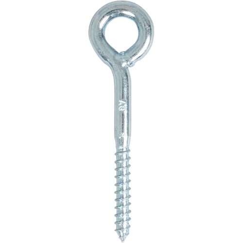 Ögleträskruv gulförzinkad 8X80X15, 50st