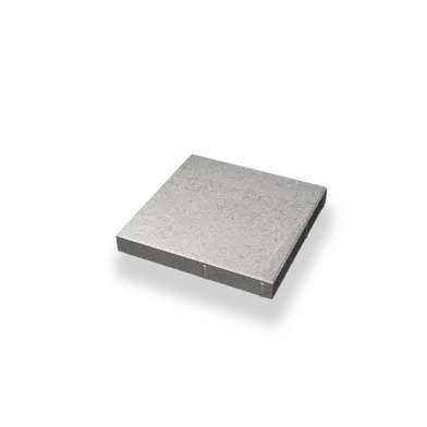 Markplatta Villa Helplatta 400x400x50 mm, Slät Grå