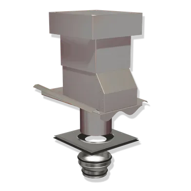 Ventilationshuv Palema 1-kanal Silver