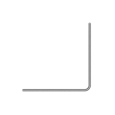 Kantbygel C&B KB12 12 mm 600x600 mm