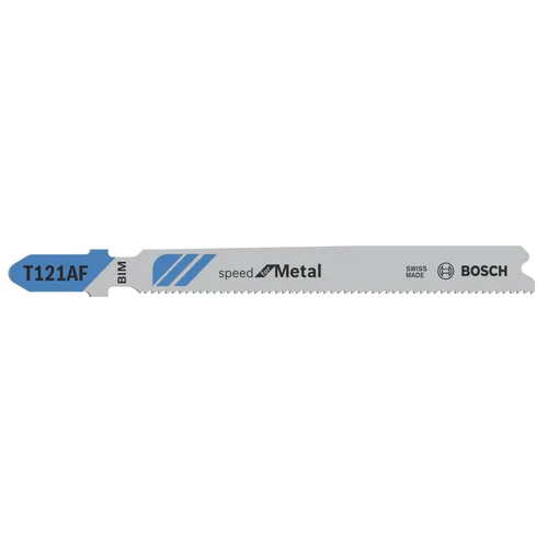 Sticksågblad T 121 AF Metall 92 mm, 5-pack