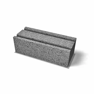 Murblock Typ 3 590x250x190 mm
