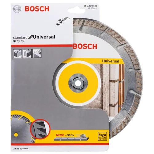 Diamantkapskiva Universal Standard 230 mm