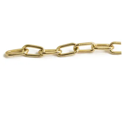 Kätting 200 Ø 2 mm, Mässing, 2 m