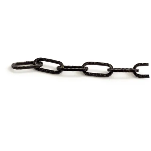 Kätting 400 smide Ø 2x2 mm, Svart, 2 m