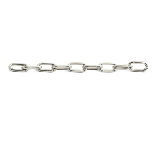 Kätting 250 Ø 2,5 mm, Nickel, 2 m