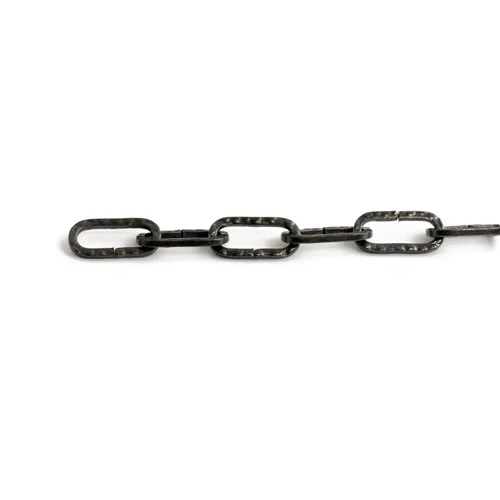 Kätting 400 smide Ø 2x2 mm, Brun, 2 m