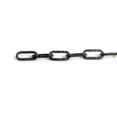 Kätting 400 smide Ø 2x2 mm, Brun, 2 m