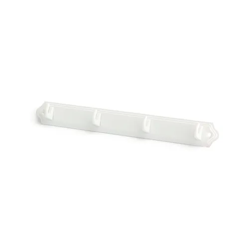 Handdukshängare 124 Vit 236 mm, 4 krokar