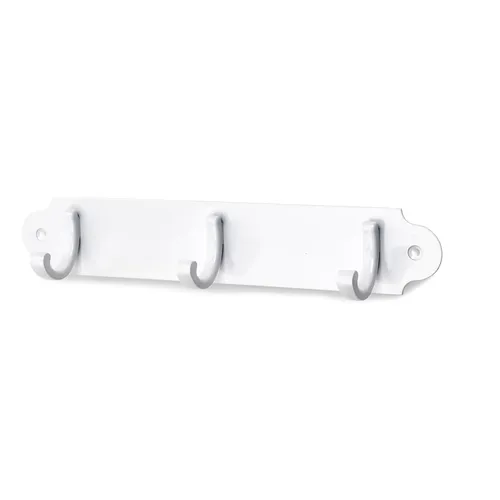 Handdukshängare 1803 3 krokar, Vit