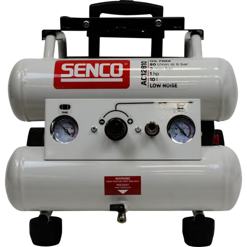 Kompressor AC12810 Low Noise 9 Bar, Oljerfri