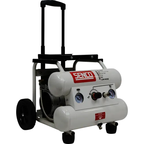 Kompressor AC12810 Low Noise 9 Bar, Oljerfri