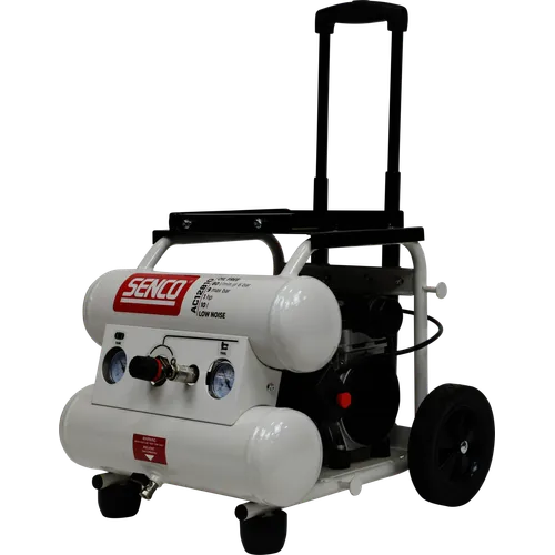 Kompressor AC12810 Low Noise 9 Bar, Oljerfri