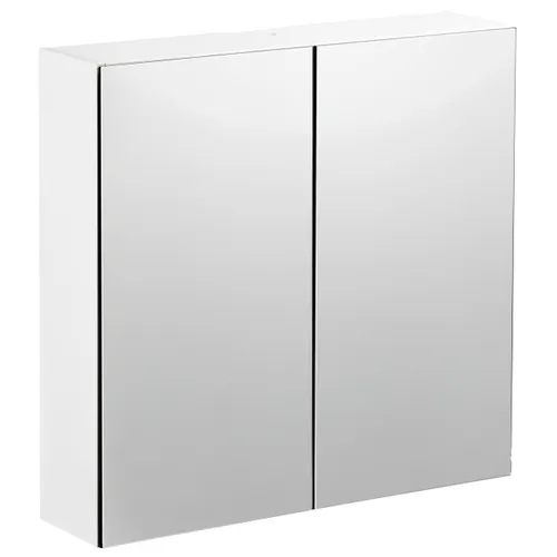 Spegelskåp / badrumsskåp Basic 60 cm kompaktlaminat utan eluttag