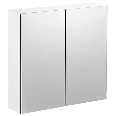 Spegelskåp / badrumsskåp Basic 60 cm kompaktlaminat utan eluttag