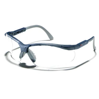 Skydds- och läsglasögon Zekler 55 bifocal +2,0