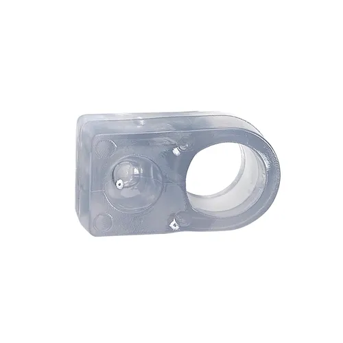 Handtagsbuffert Transparent Ø 13 mm, 3-pack