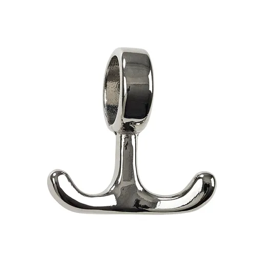 Hyllkrok 106 Nickel, 2-pack