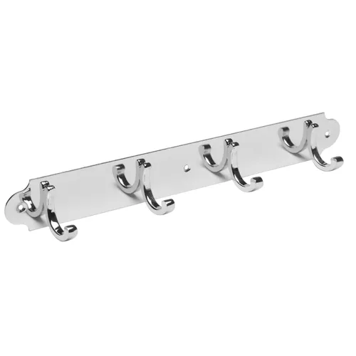 Handdukshängare 1803 4 krokar, Krom