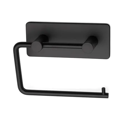 Toalettpappershållare Angle Svart