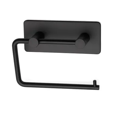 Toalettpappershållare Angle Svart