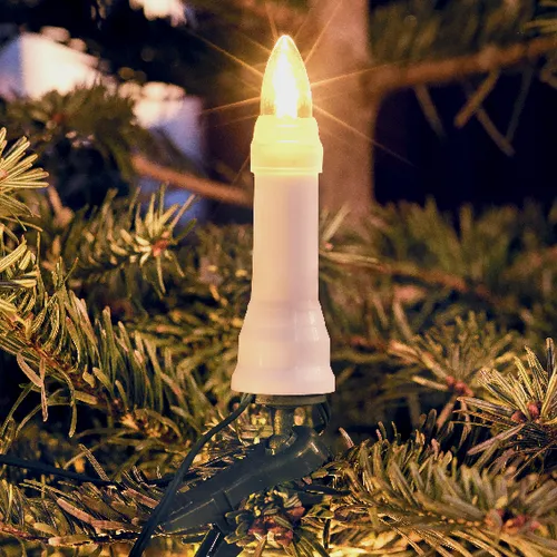 Julgransbelysning utomhus LED 16 ljus