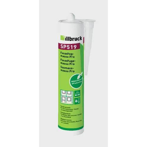 SP519 Fasadfogmassa Pro 310 ml, Vit