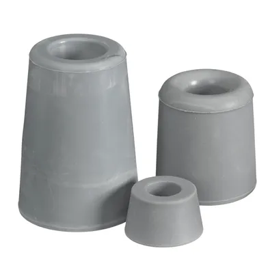 Dörrstopp Grå 65x40 mm