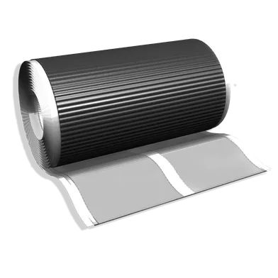 Skorstenstätning Premium Flex Svart, 300 mm, 5 m