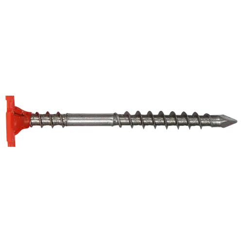 Trallskruv f. dolt montage A4:C5, bandad 4,8x60 mm, 100 st/frp