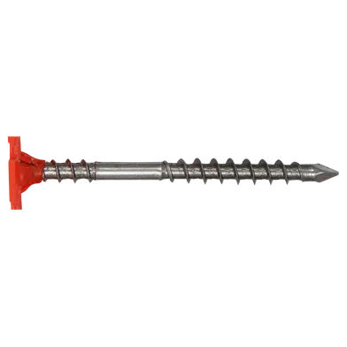 Trallskruv f. dolt montage A4:C5, bandad 4,8x60 mm, 100 st/frp