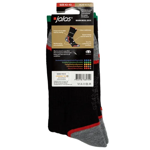 Strumpa 8221 Merinoull halvfrotté Strl. 44-45