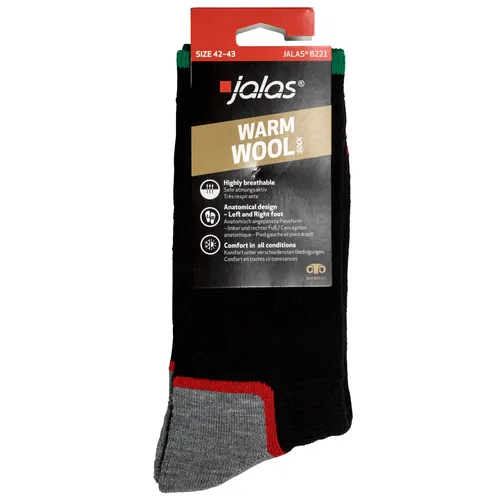 Strumpa 8221 Merinoull halvfrotté Strl. 44-45