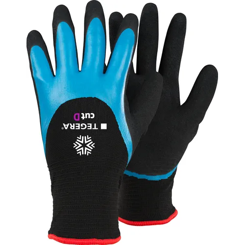 Skärskyddshandske 8832R Varmfodrad - 3/4 doppad Strl. 9