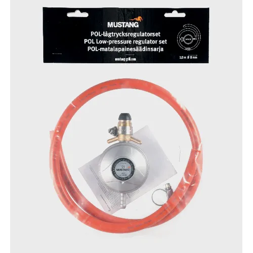 Regulatorset 30 mbar 1 m