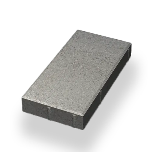 Markplatta Siena Halvplatta 350x175x50 mm, Slät Grafit